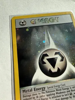 Metal Energy - 19/111 - Holo - Neo Genesis - Pokemon Card LP - Image 4