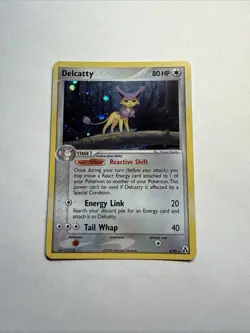 Pokemon TCG 2006 EX Legend Maker Card -- Delcatty 4/92 Holo Foil - Image 1