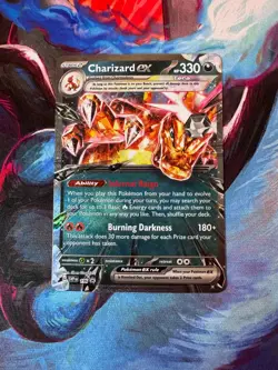 Charizard ex 196 Sv: Scarlet & Violet Promo Cards Holo - Image 1