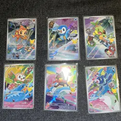 Pokemon TCG Mega Evolution Promos (6 Cards) Lot NM Near Mint Gen 4 & 7 - Image 1