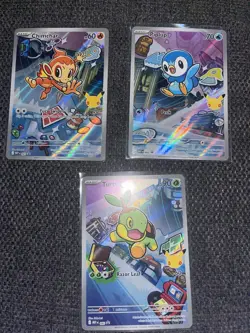 Pokemon TCG Mega Evolution Promos (6 Cards) Lot NM Near Mint Gen 4 & 7 - Image 2