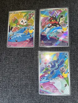 Pokemon TCG Mega Evolution Promos (6 Cards) Lot NM Near Mint Gen 4 & 7 - Image 4