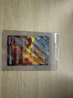 3 x Stamped Pokemon TCG Team Rocket's Moltres ex Destined Rivals UPC Promo Cards - Image 5