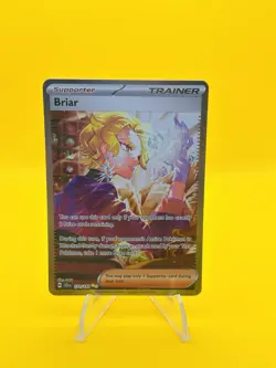 Pokemon Card - Briar 171/142 - Stellar Crown - Special Illustration Rare - - Image 1