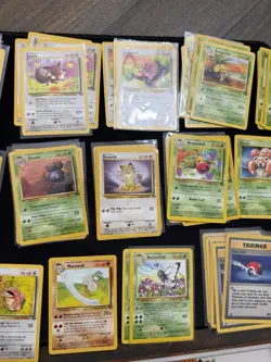 Jungle Pokemon Vintage 95 Card Lot - LP to Damaged - Pikachu Vaporeon Holo - Image 5