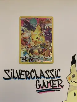 Pokemon TCG Pikachu 160/159 Crown Zenith Secret Rare Full Art Holo Card - NM - Image 1