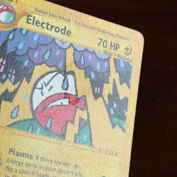 Electrode 36/144 Uncommon Skyridge Pokemon Card - Image 3