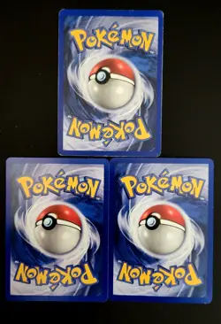 Pokemon TCG 3 Card Charmander Lot - Base Set, Team Rocket, & Gym Heroes - WOTC - Image 5