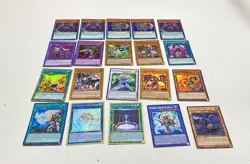 Mixed Rare Holographic YU-GI-OH! TCG and CCG Trading Cards Bundle (Set Of 100) - Image 3