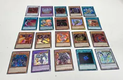 Mixed Rare Holographic YU-GI-OH! TCG and CCG Trading Cards Bundle (Set Of 100) - Image 4