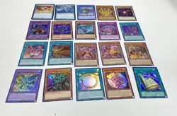 Mixed Rare Holographic YU-GI-OH! TCG and CCG Trading Cards Bundle (Set Of 100) - Image 5