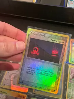 Pokemon Card Lot 9 Vintage E-Reader Holos 🔥LP - HP 2003 Reverse & Cosmos - Image 2