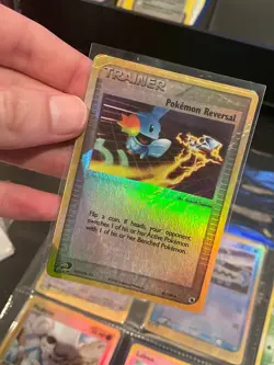 Pokemon Card Lot 9 Vintage E-Reader Holos 🔥LP - HP 2003 Reverse & Cosmos - Image 3