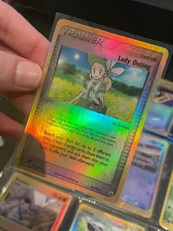 Pokemon Card Lot 9 Vintage E-Reader Holos 🔥LP - HP 2003 Reverse & Cosmos - Image 4