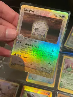 Pokemon Card Lot 9 Vintage E-Reader Holos 🔥LP - HP 2003 Reverse & Cosmos - Image 5