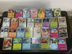 30 Pokemon Cards Lot WOTC VTG ALL RARE HOLO Full Art Reverse Stamped Crosshatch - Image 1