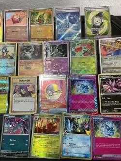 30 Pokemon Cards Lot WOTC VTG ALL RARE HOLO Full Art Reverse Stamped Crosshatch - Image 4