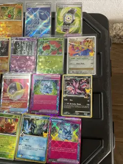 30 Pokemon Cards Lot WOTC VTG ALL RARE HOLO Full Art Reverse Stamped Crosshatch - Image 5