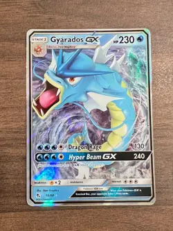 Gyarados GX 16/68 Hidden Fates - Pokemon Card - NM - Image 1