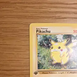 Pokemon Card Pikachu 1st Edition Jungle 60/64 - Image 2