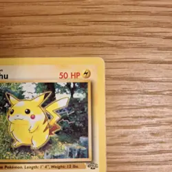 Pokemon Card Pikachu 1st Edition Jungle 60/64 - Image 3