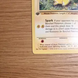 Pokemon Card Pikachu 1st Edition Jungle 60/64 - Image 4