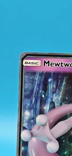 Pokemon Card Hidden Fates Mewtwo GX 31/68 Rare GX Holo - Image 2