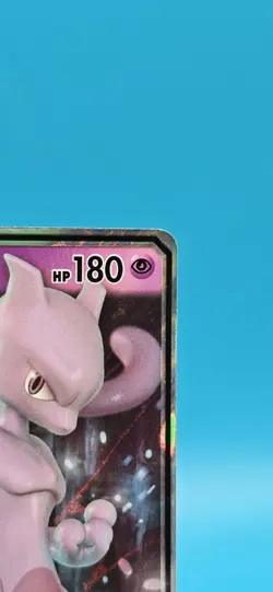 Pokemon Card Hidden Fates Mewtwo GX 31/68 Rare GX Holo - Image 3