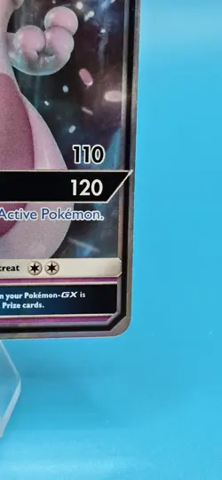 Pokemon Card Hidden Fates Mewtwo GX 31/68 Rare GX Holo - Image 4