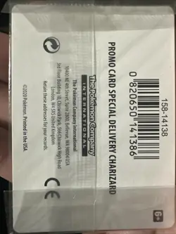 Special Delivery Charizard SWSH075 SWSH: Sword & Shield Promo Cards Holo - Image 4