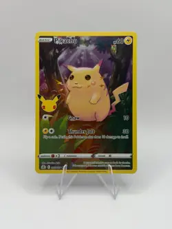 Pikachu Card Lot 005/025 Celebrations Holo and 35/108 XY Evolutions - All NM - Image 2