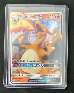 🔥Charizard GX 9/68 Hidden Fates Ultra Rare Full Art Pokemon Card🔥 NM+ - Image 3