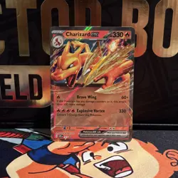 Charizard ex 161 SV: Scarlet & Violet Promo Cards Promo NM - Image 1