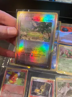 Pokemon Card Lot 9 Vintage E-Reader Holos 🔥LP - HP 2003 Reverse & Cosmos - Image 2