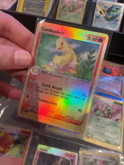 Pokemon Card Lot 9 Vintage E-Reader Holos 🔥LP - HP 2003 Reverse & Cosmos - Image 5
