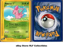 2002 Pokemon, Aquapolis, #96/147 Nidoran M, Common (b) - Image 1