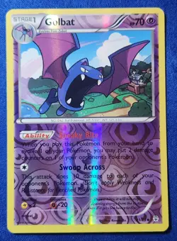 Pokemon - Golbat - Reverse Holo 31/83 - 2016 Generations [Vintage] - Image 1