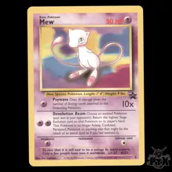 Mew #8 WoTC Promo NM/Near Mint Pokemon 2000 - Image 1