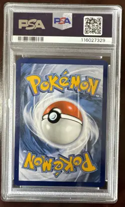 2025 POKEMON JTG EN-JOURNEY TOGETHER ILLUSTRATION RARE #162 WAILORD PSA 10 - Image 2