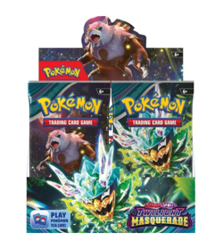 POKEMON TCG SCARLET & VIOLET TWIGHLIGHT MASQUERADE SEALED BOOSTER BOX 36 PACKS - Image 1