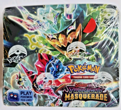 POKEMON TCG SCARLET & VIOLET TWIGHLIGHT MASQUERADE SEALED BOOSTER BOX 36 PACKS - Image 2