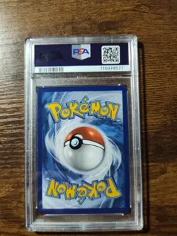 2023 POKEMON MEW EN-151 064 KADABRA ALAKAZAM EX BOX PSA MINT 9 - Image 2