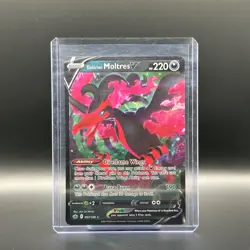 Galarian Moltres V 097/198 Chilling Reign Ultra Rare Full Art Holo Pokemon TCG - Image 1