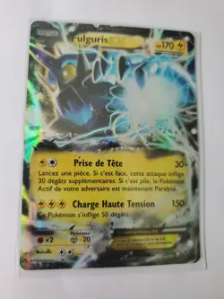 Fulguris EX - XY6:Ciel Rugissant - 26/108 - Carte Pokemon Francaise - Image 1