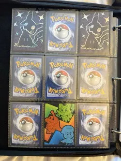 Huge Pokemon Binder Collection Lot Big Hits, All Eras, Full Arts, Megas, Ex - Image 2