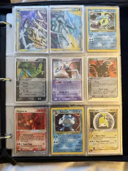 Huge Pokemon Binder Collection Lot Big Hits, All Eras, Full Arts, Megas, Ex - Image 3