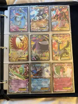 Huge Pokemon Binder Collection Lot Big Hits, All Eras, Full Arts, Megas, Ex - Image 5