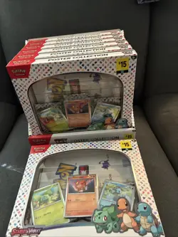 Pokemon TCG 151 Poster Collection Box Sealed, Lot Of 7 - Image 2
