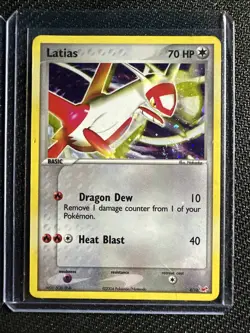 Pokemon Latias & Latios Holo (HP / Swirl) EX Trainer Kit #4/10 & #2/10 - Image 3