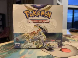 Pokemon TCG: Sword & Shield Brilliant Stars Factory Sealed Booster Box - Image 1